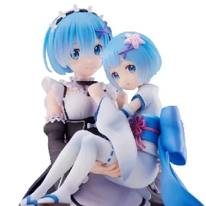 買取】ラム -日本人形- 吉徳×F：NEX Re：ゼロから始める異世界生活 1/4