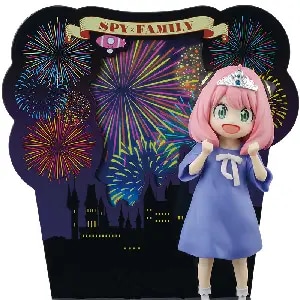 買取】アーニャ・フォージャー ラストワン賞 ポストカードフレーム付き