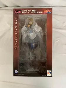 買取】G.E.M.シリーズ 波風ミナト 四代目火影 「NARUTO-ナルト- 疾風伝