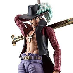 買取】P.O.P ワンピース NEO-DX 鷹の目 ジュラキュール・ミホーク ver