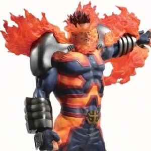 買取】エンデヴァー 「一番くじ 僕のヒーローアカデミア THE MOVIE