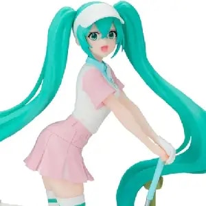 買取】初音ミク HATSUNE MIKU Holiday Memories -ゴルフ- フィギュア
