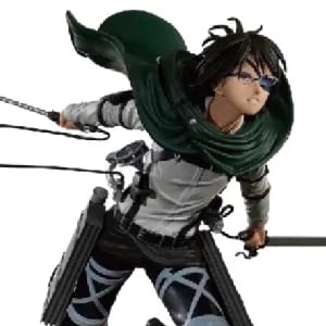 買取】C賞 ハンジ フィギュア～調査兵団14代団長～ 一番くじ 進撃の