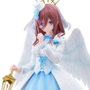 買取】TVアニメ『五等分の花嫁∬』 「中野三玖 天使ver.」 (フィギュア