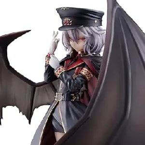 買取】東方Project レミリア・スカーレット 軍服Ver. イラストby南方純