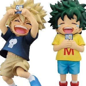 買取】爆豪勝己(幼少期) ;figure 一番くじ 僕のヒーローアカデミア-二