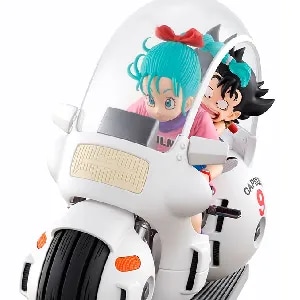 買取】A賞 孫悟空＆ブルマ バイクフィギュア 一番くじ ドラゴンボール