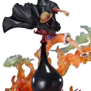 買取】ベースショップカラーフィギュア賞 モンキー・D・ルフィ