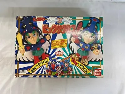 買取】スーパーゼウス ビックリマン×海洋堂 フルカラーフィギュア 海洋