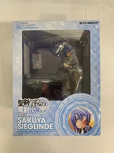 買取】リーセリア・レイ・クリスタリア 深紅のバニーフィギュアwith