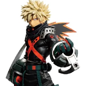 買取】B賞 爆豪勝己 MASTERLISE 僕のヒーローアカデミア ーYOU'RE NEXT