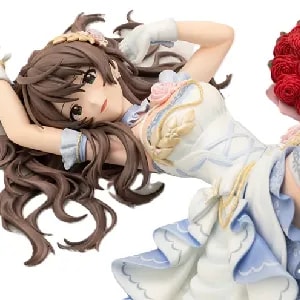 買取】桜守歌織 音楽で紡ぎ出す世界 Ver. 1/8 ABS＆PVC製塗装済み完成