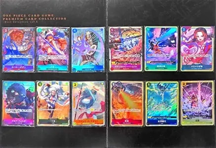 未開封】ONE PIECE カードゲーム プレミアムカードコレクション ベスト