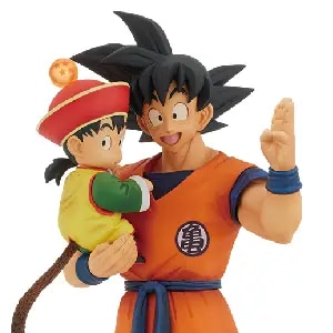 買取】A賞 孫悟空＆孫悟飯 MASTERLISE PLUS 一番くじ ドラゴンボール