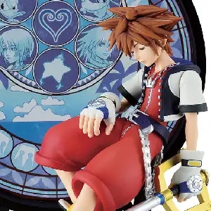 買取】KINGDOM HEARTS AVATAR STATIC ARTS Vol.1 ソラ(PVC塗装済み完成