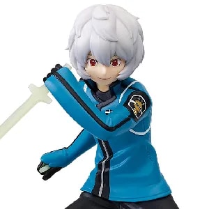 買取】A賞 空閑遊真フィギュア 一番くじ ワールドトリガー 境界を