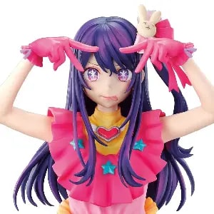 買取】ラストワン賞 アイ アートスケールフィギュア 一番くじ 【推しの