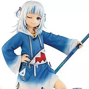 買取】ホロライブEnglish -Myth- がうる・ぐら 1/7 フィギュア買取