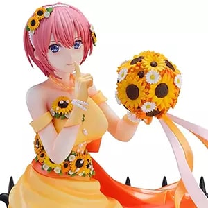 買取】A賞 中野一花 フィギュア 1/7 Gracemaster 一番くじ 五等分の