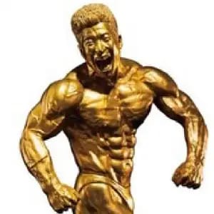 買取】なかやま金に君 MUSCLE STARS PIECE なかやまきんに君～りそうの