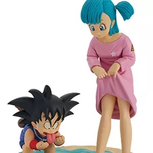 買取】ラストワン賞 Revible Moment-孫悟空＆ブルマ- 一番くじ