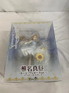 買取】椎名真昼 ～セーラーワンピースver.～ 1/7 PVC＆ABS製塗装済み