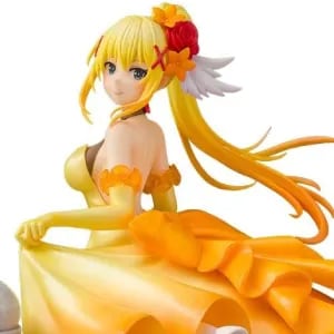 買取】めぐみん 漆黒の薔薇ドレスver. 1/7スケールフィギュア