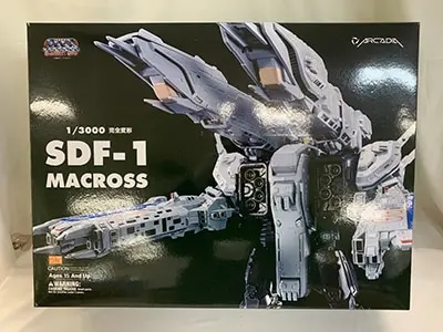 買取】超時空要塞マクロス 1/48 完全変形版 VF-1A エンジェルバーズ