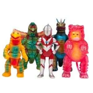 買取】大怪獣シリーズ M78星雲人 ［ウルトラマン］TYPE A モノクロ