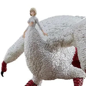 買取】POP UP PARADE ファリン(キメラ) XL size ダンジョン飯