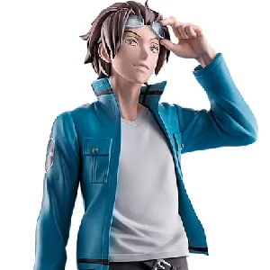 買取】A賞 迅 悠一 フィギュア 一番くじ ワールドトリガー -仲間と紡ぐ