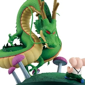 買取】B賞 ウーロン＆神龍 Revible Moment 一番くじ ドラゴンボール