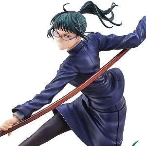 買取】『呪術廻戦』禪院真希 1/7 完成品フィギュア SHIBUYA SCRAMBLE