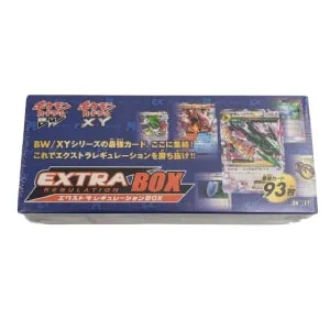 BW・XY エクストラレギュレーションBOX(シュリンク未開封) 買取