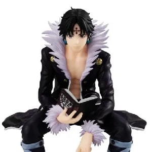 買取】B賞 クロロ=ルシルフル MASTERLISE 一番くじ HUNTER×HUNTER