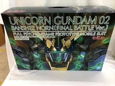 買取】一番くじ 機動戦士ガンダムUC～可能性の獣～ ラストワン賞