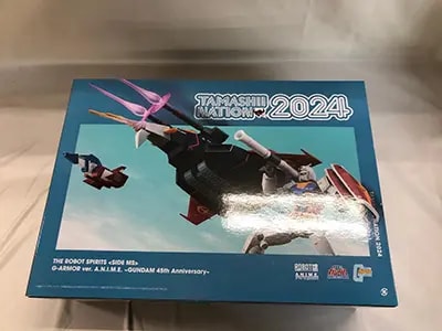 買取】ROBOT魂 ＜SIDE MS＞ Gアーマー ver. A.N.I.M.E. ～ガンダム45