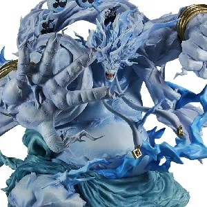 買取】ラストワン賞 2億V雷神 MASTERLISE EXPIECE 一番くじ ワンピース