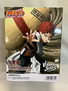 買取】我愛羅 NARUTO-ナルト- VIBRATION STARS -GARA ＆ UCHIHA SASUKE