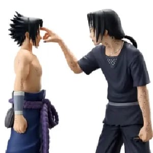 買取】ラストワン賞 Revible Moment うちはサスケ&うちはイタチ 一番