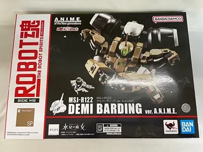 買取】ROBOT魂＜SIDE MS＞ MSJ-R122 デミバーディング ver.A.N.I.M.E.