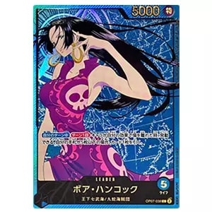 ドン!!カード(スーパーパラレル・金枠・ハンコック) [Heroines Edition