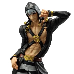 買取】A賞 リゾット・ネエロ MASTERLISE 一番くじ ジョジョの奇妙な