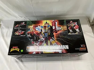 買取】THE合体 合体竜帝キンググリッドマン -TOKUSATSU EDITION