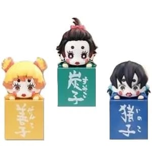 買取】鬼滅の刃 ひっかけフィギュア-炭子・善子・猪子- フィギュア買取