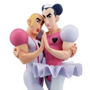 買取】B賞 マカオとジョマ MASTERLISE 一番くじ 劇場版クレヨン