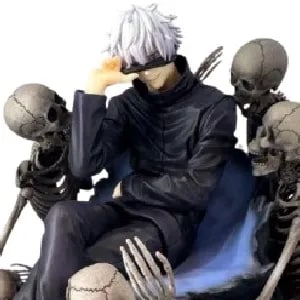 買取】るかっぷ 呪術廻戦 虎杖悠仁＆五条悟セット【限定特典 座布団