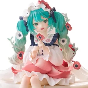 買取】初音ミク ぬーどるストッパーフィギュア Flower Fairy-アネモネ