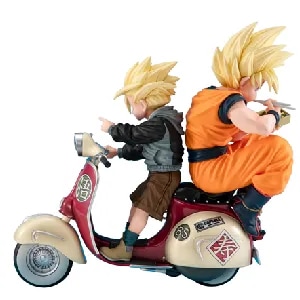 買取】DESKTOP REAL McCOY EX スーパーサイヤ人孫悟空＆スーパーサイヤ