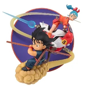 買取】ドラゴンボール 造形天下一武道会 SCultures ブルマ